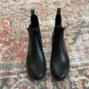 J Crew Mercantile Chelsea Rain Boots